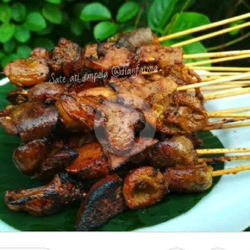 Sate Ayam Cak Yadi menu Sate Ayam Madura Cak Yadi, Cukangkawung