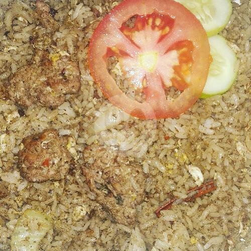 Nasi Goreng Pete menu Roemah Nasi Goreng, Merpati Raya