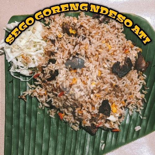 Nasi Goreng Ati Ampela menu Nasi Goreng Aska, Bejen Karanganyar