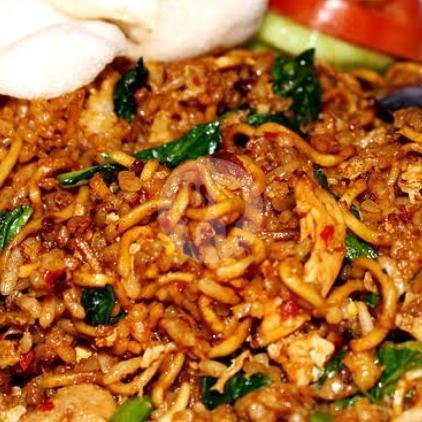 Nasgor Biasa menu Nasi Goreng Sabar Menanti Tegal Laka-laka, Jl Puntadewa Kasihan