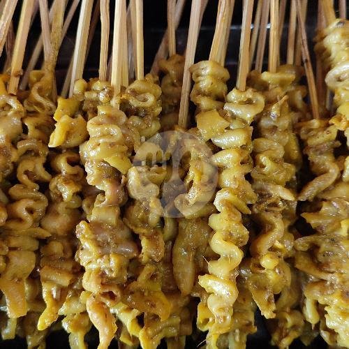 Sate Usus menu Kedai 41, Sukamenak