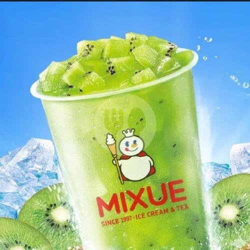 Berry Grape Sundae menu Mixue, Gegerkalong Hilir