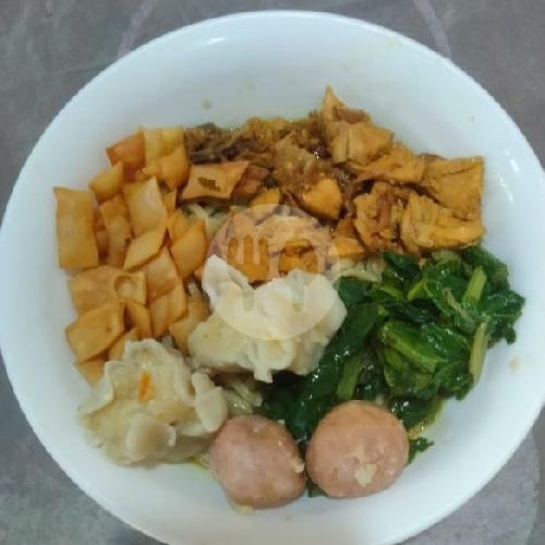 Mie Ayam Siomay Ceker menu Mie Ayam Wonogiri (24 Jam), Sidokepung