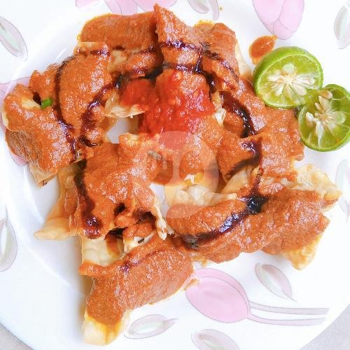 Pempek Kapal Selam menu Siomay Padjajaran, Batagor & Pempek, Kh Agus Salim