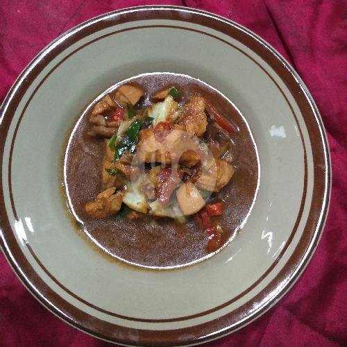 Tongseng Sayap Ayam menu Warung Sop dan Tongseng Ayam Family