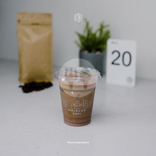Ice Caramel Macchiato menu Malacca Kopi