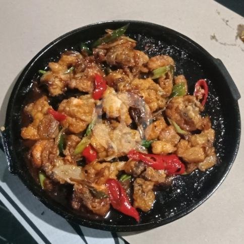 Nasi Goreng Seafood menu Warung Makan Seafood dan Penyetan Miroso, Moses Gatotkaca