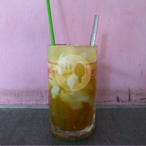 Es Kelapa Muda + Gula Pasir menu Es Kelapa Muda Mbak Win, Abdul Rahman Saleh