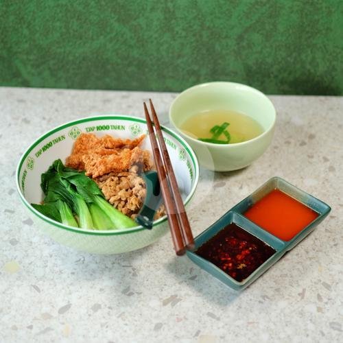 Mie Ayam Special menu Kedai Mie Tjap 1000 Tahun LCC Kemang