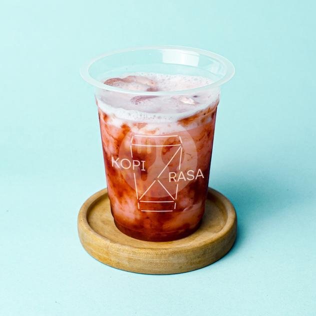 Es Kopi Vanilla Almond menu Toko Kopi Rasa, Damar