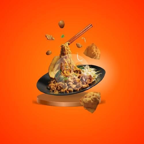 Bakmi Sultan Yamin Asin menu Ninety3 Coffee, Sutisna Senjaya