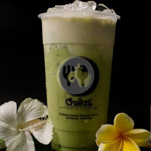 Chakrii Yakult Series Strowbery menu Thaitea Chakrii, Jatisari