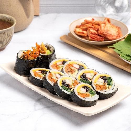 Eomuk Kimbab menu Mama Yoo - Chef By Korean Mama Yoo - Korea Food, Grand Wijaya