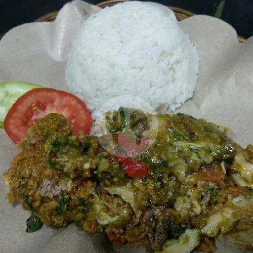 Mie Ayam Geprek menu Ayam Geprek Kampus Karanganyar, Letjen Suprapto
