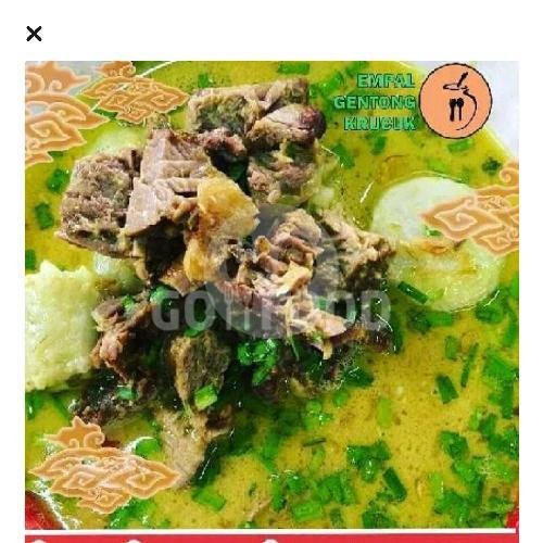 Empal Asem Daging menu Empal Gentong Krucuk 1, Kejaksan