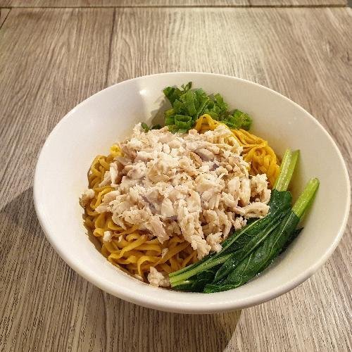 Bakmie Ayam Asin + Pangsit menu Mie Raos, Taman Kopo Indah 1