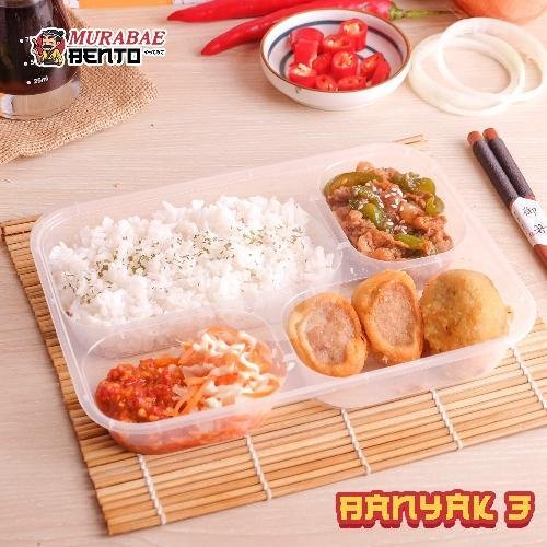 Bento - 1 menu Murabae Bento, Karet Kuningan