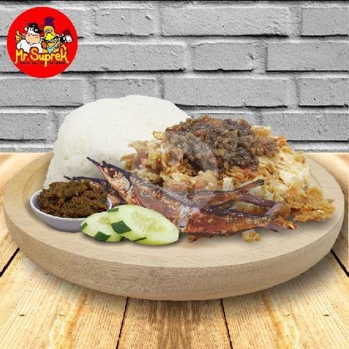 Ayam Geprek Bakar BBQ + Nasi menu Ayam Geprek Mr. Suprek, Manukan