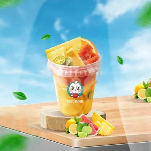 Blueberry Seed Tea menu WEDRINK Sudirman street, Astanaanyar Karanganyar