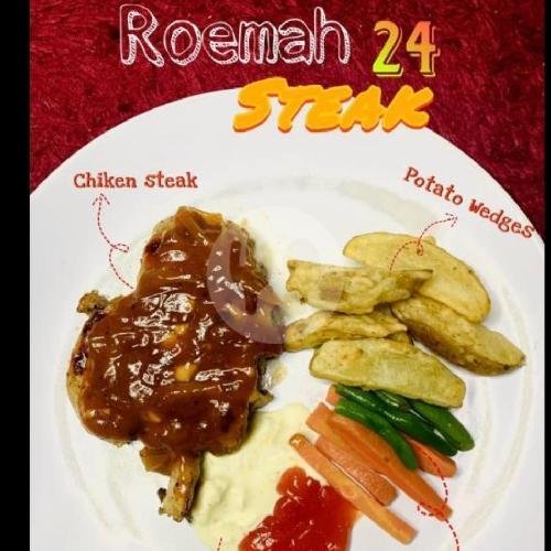 Bebek Goreng Bumbu Hitam Spesial menu Kedai Mama Erdin, Koja