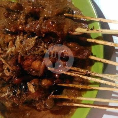 Sate Kambing Bumbu Kecap Bango menu Sate Ayam Dan Kambing Mas Gondrong