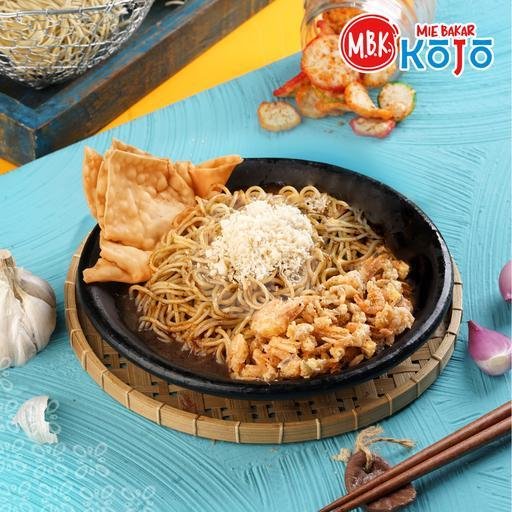 MIE BAKAR Manis Pedas Cemen menu Mie Bakar Kojo, Cipadung