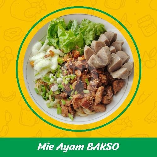 Pentol menu Bakso Solo & Es Teler Spesial, Pabean Cantian