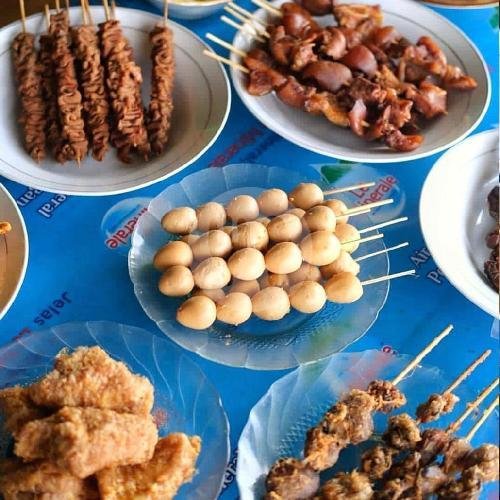 Sate Paru menu Soto Sedap Boyolali, Kaliurang