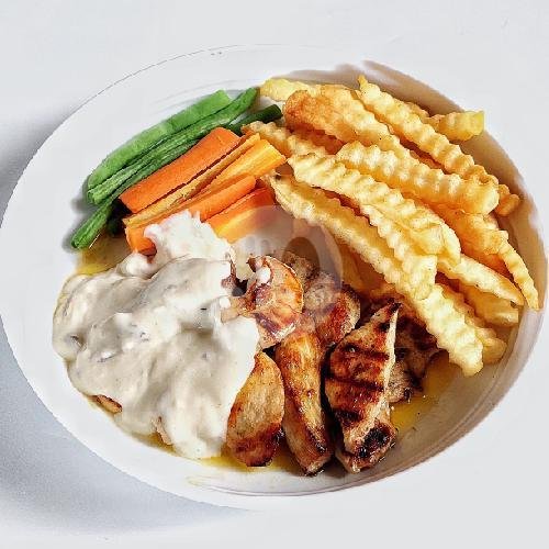 Sambal Ijo Roasted Chicken menu Roasted Chicken By Rumahan Food, Coblong