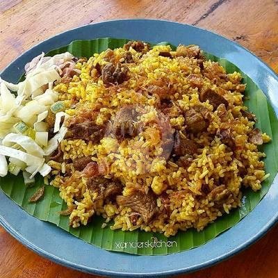 NASI GORENG KAMBING menu Nasi Goreng Pak Sigit, Pengadegan Utara