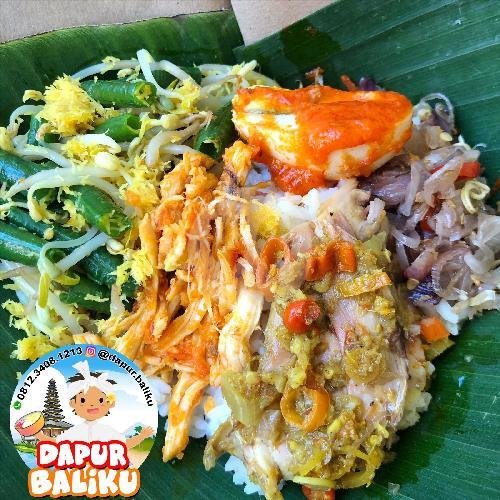 Tipat Cantok menu Dapur Baliku, Genteng