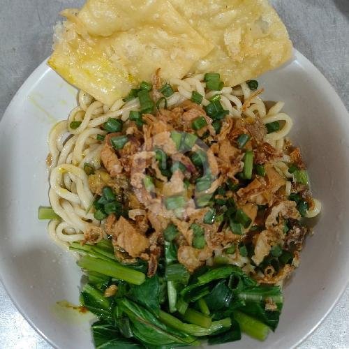 Mie Ayam Pentol menu BAKSO SOLO SAMPURNA, Karangrejo