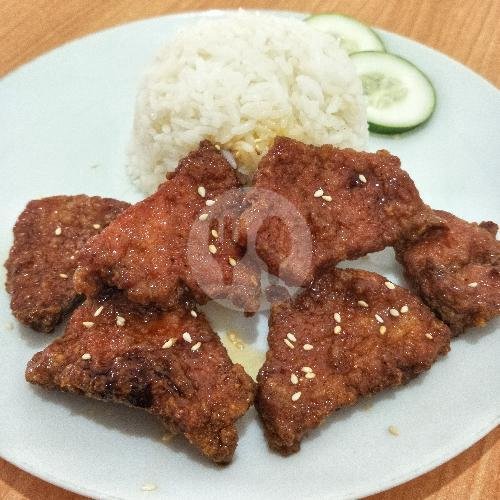 Nasi Hakka Pork menu Depot Suka Ramai, Royal Residence