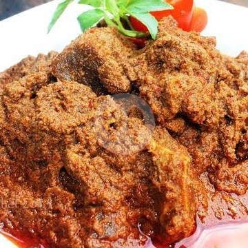 Nasi Campur Bali Daging menu Nasi Campur MM Bu Mimin Lawang Seketeng, Genteng