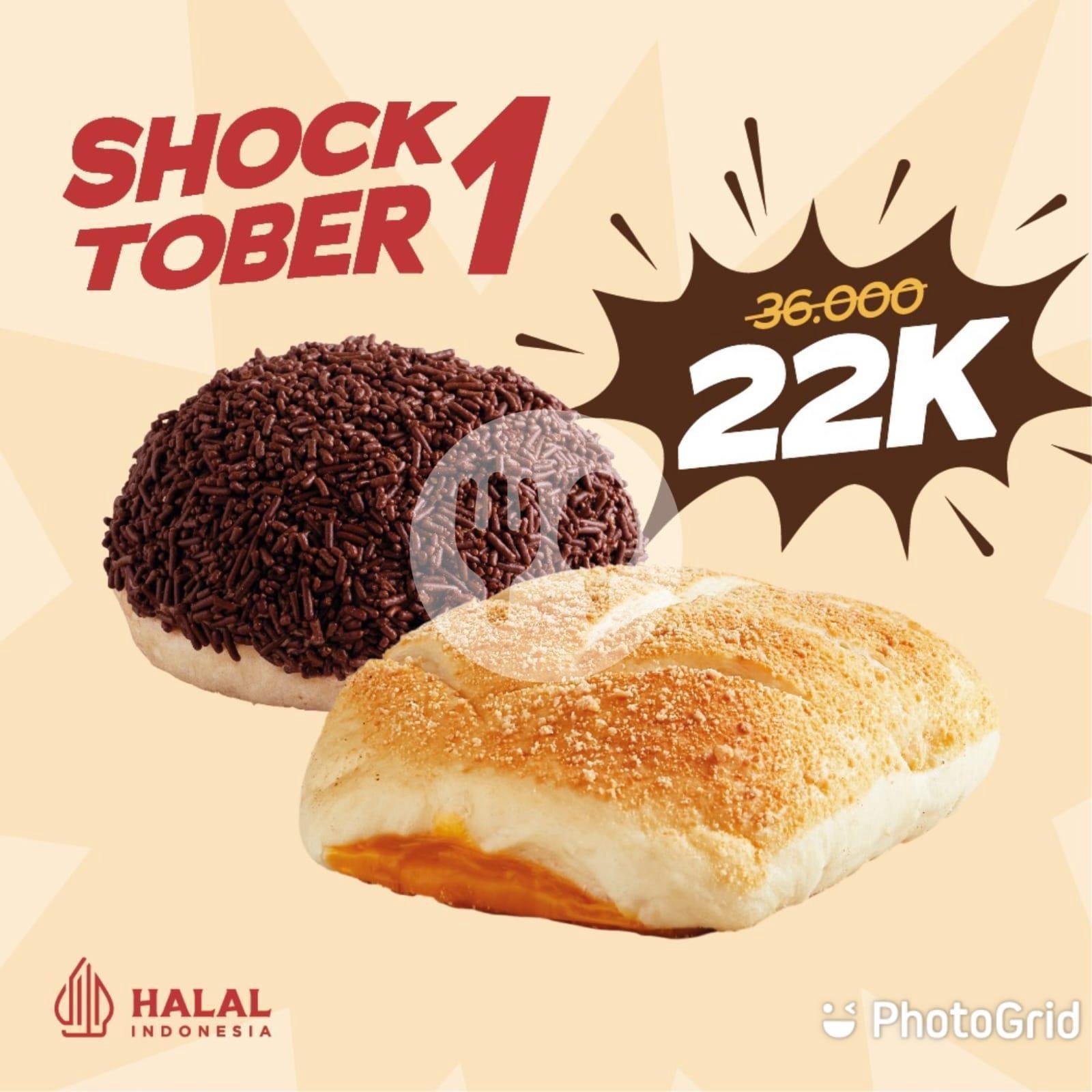 Shocktober 2 menu Breadlife, Kuningan City