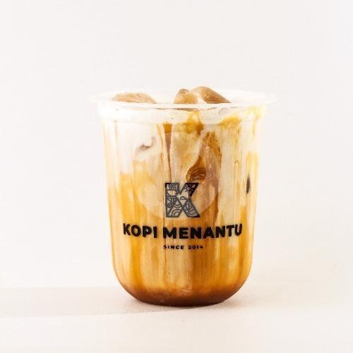 Helena Almonds menu Kopi Menantu Bintaro, Bintaro Permai