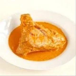 Ayam Goreng menu Restoran Sederhana, Gunung Sahari