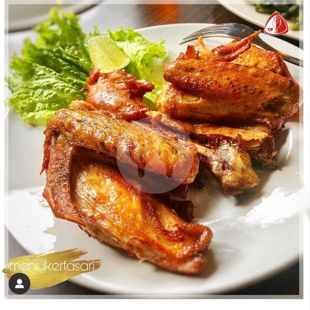 Ayam Panggang Bumbu Rujak Kampung 1 Potong Dada/Paha menu Rumah Makan Kerta Sari, Blimbing