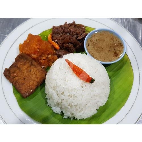 Nasi Gudeg Krecek Telor Tahu menu Gudeg Ceker Bagong, Godean