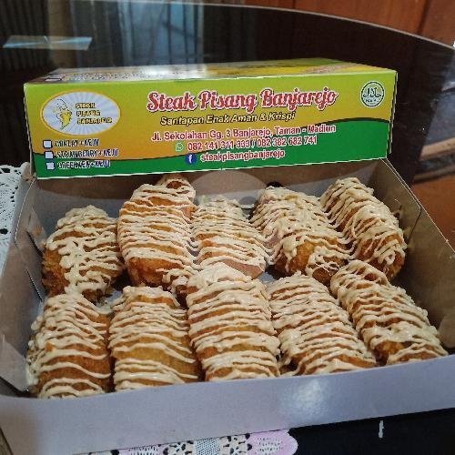 Mix menu Steak Pisang Banjarejo, Taman