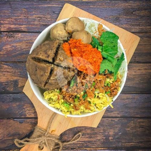 Bakso Iga/Rusuk Biasa menu Bakso Lava Mr Yanpo, Tj Berok