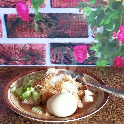 Ketoprak Biasa menu Ketoprak Spesial Telor Mas Nanang, Cilangkap