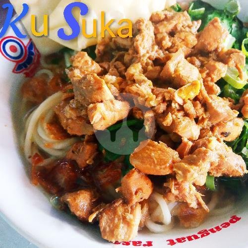 Mie Ayam Goreng menu Bakso KuSuka, Wahidin Sudirohusodo