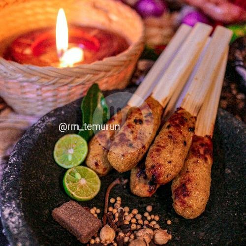 Paket Nasi Komplet Aneka Sate menu Rumah Makan Temurun, Tanimulya
