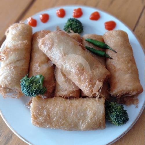 Otak Otak Singapore menu Lumpia Bu Rahma, Kediri Kota