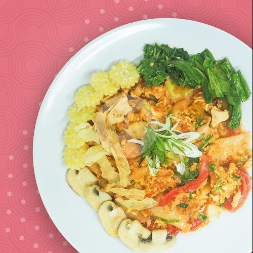 Seblak Kering menu SiniJa Seblak Basah, Gatot Subroto