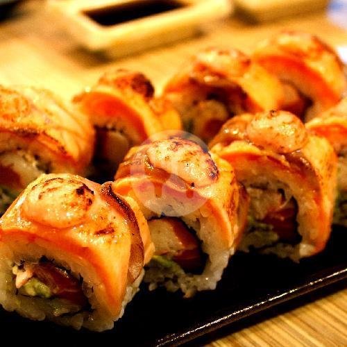 Crispy Roll menu Utori Sushi, Sarimanah