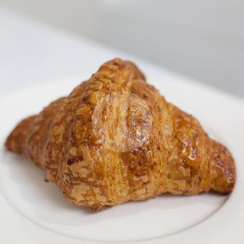 Butter Croissant Danish Peach menu Waroeng Snoepen, Cisaranten