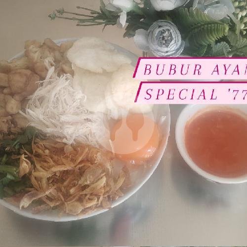 Bubur Ayam Special Porsi Kecil menu Bubur Ayam Special 77, Palmerah