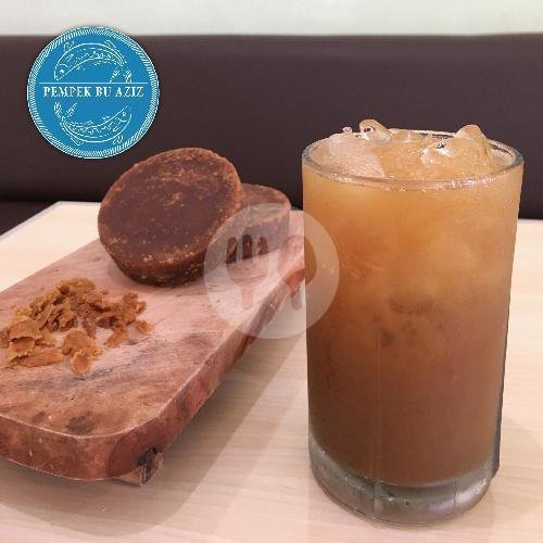 Tekwan menu Pempek Bu Aziz, Gunung Simping